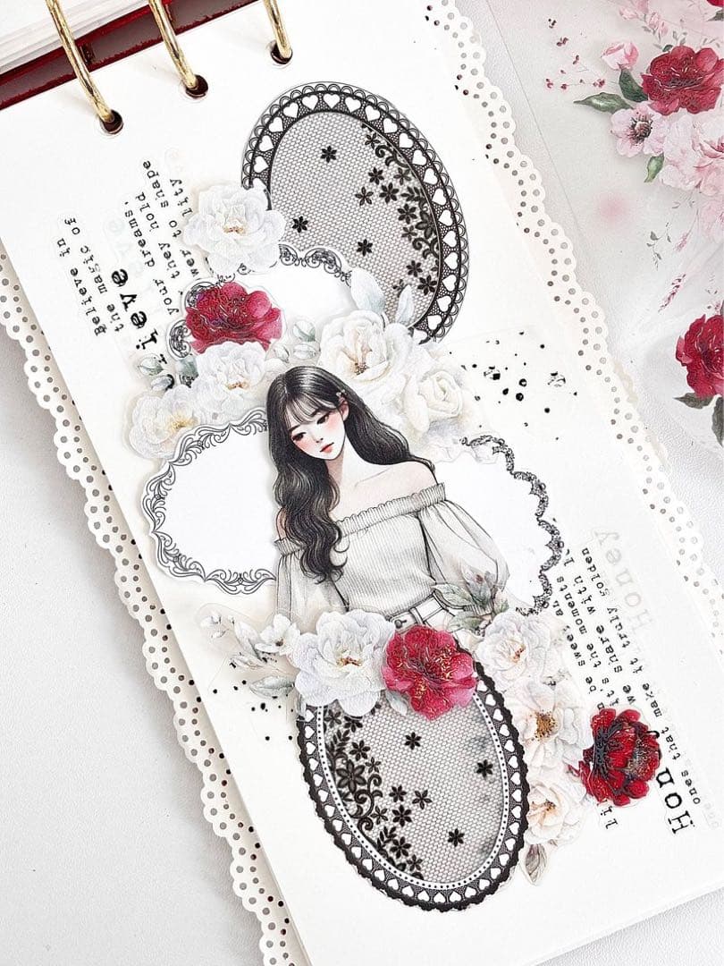 ggaggong 海外マスキングテープ マステ 【2481】