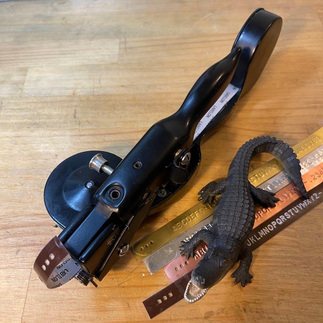 □製品保証□【機関良好・擦れ】 ダイモ M-11 DYMO MITE 166-9 - メルカリ