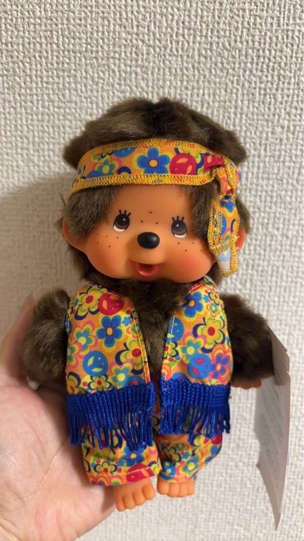 モンチッチ　フラワーボイ&ガールズ　香港限定