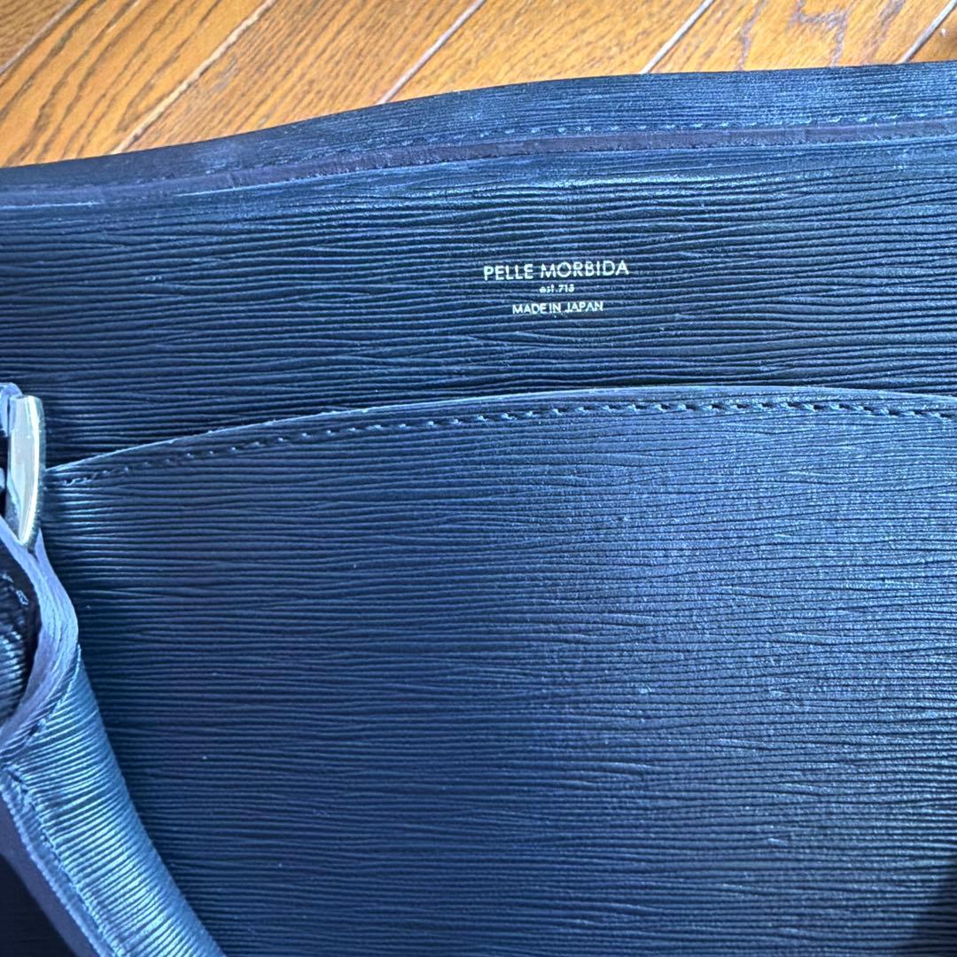 ペッレモルビダ キャピターノ 2way ブリーフケース