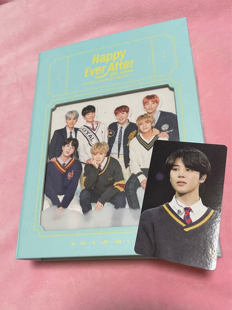 BTS happy ever after ハピエバ 日本 DVD トレカ ジミン