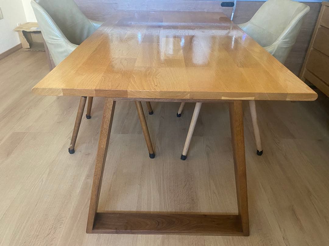 kitokiまかない ダイニングテーブル 無垢 ウォールナット オーク