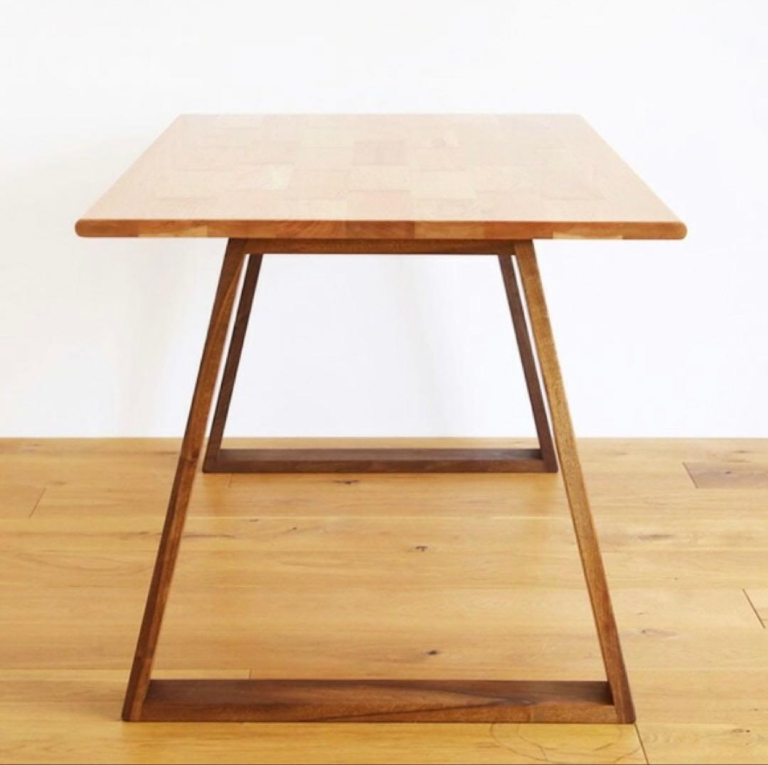 kitokiまかない ダイニングテーブル 無垢 ウォールナット オーク