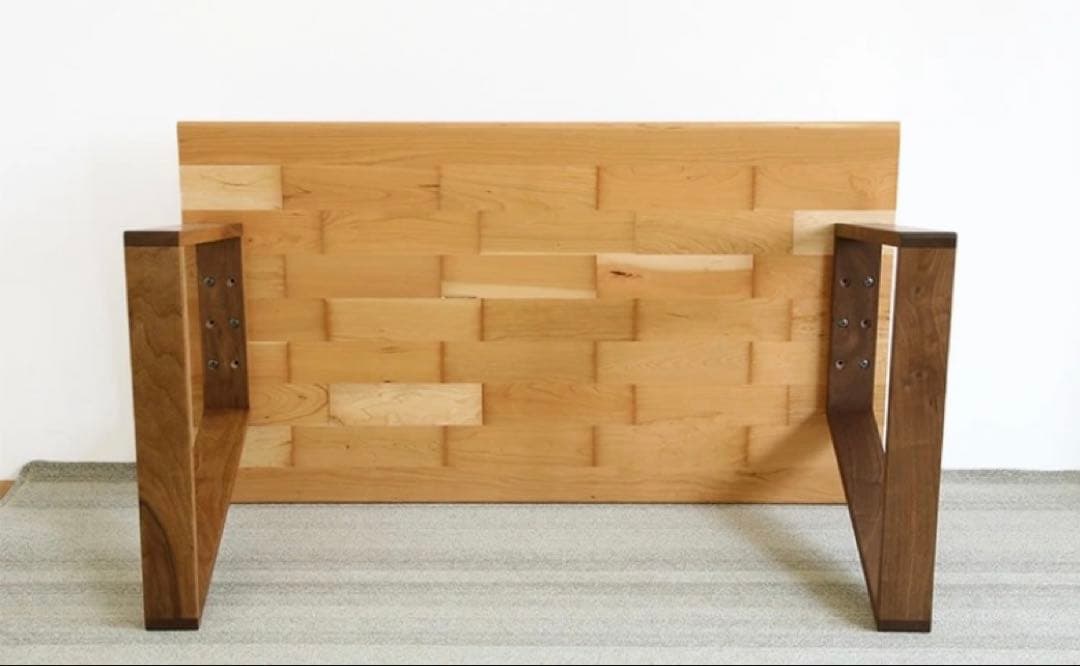 kitokiまかない ダイニングテーブル 無垢 ウォールナット オーク