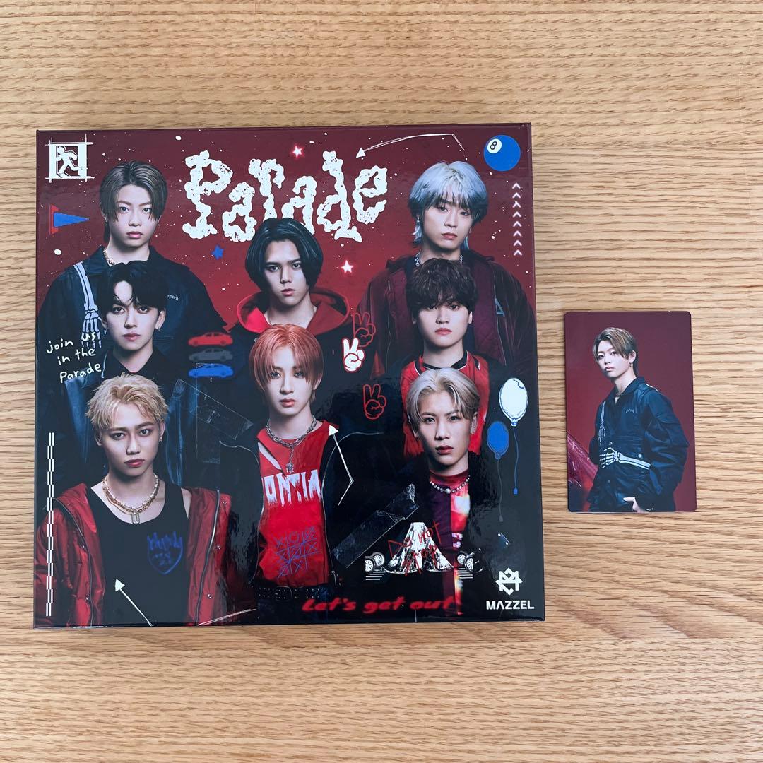 DVD】MAZZEL Parade MUZEUM版 RYUKIトレカ付き - メルカリ