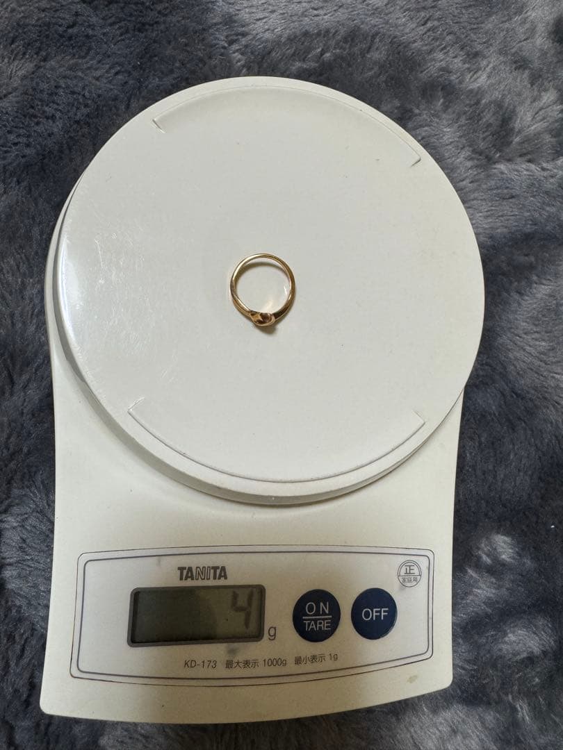 k18➕D0.03 リング