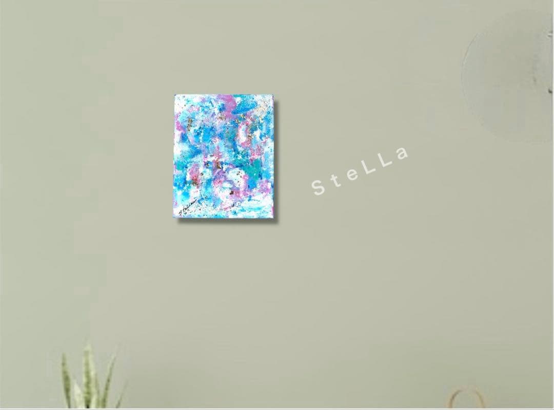 モダンアート 現代アート 北欧北欧アート おしゃれ雑貨 金箔 縁起物 空