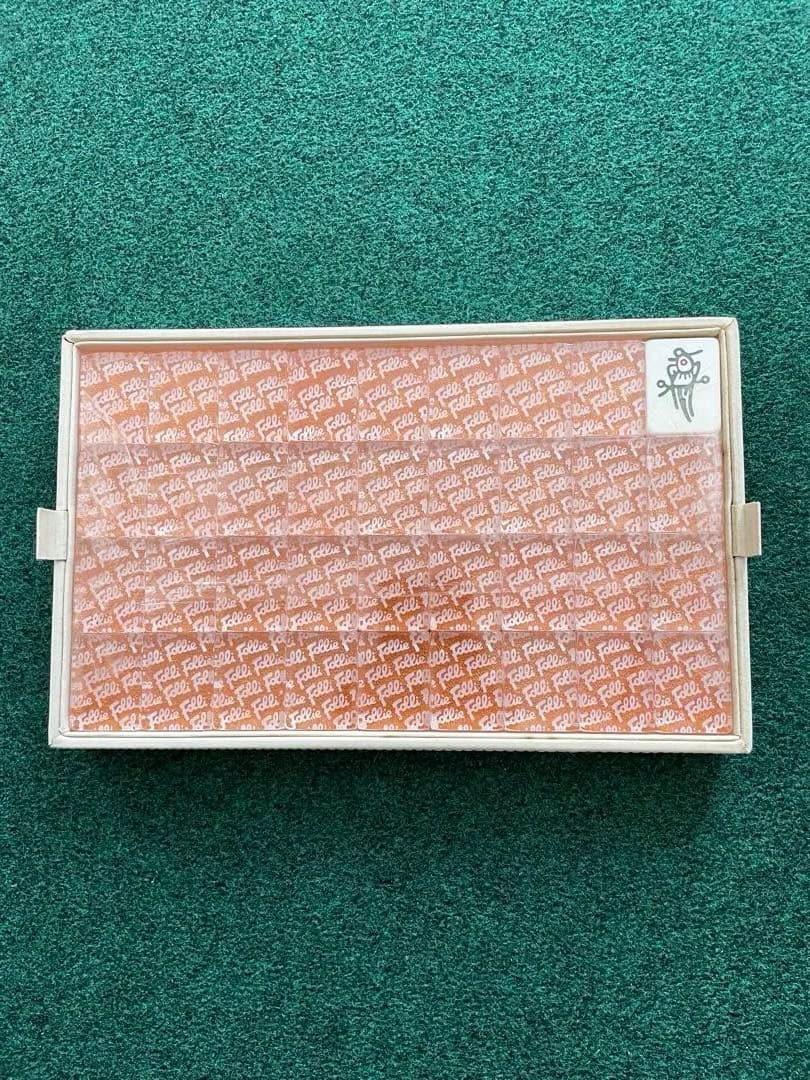 レア非売品　Folli Follie フォリフォリ　ビック麻雀牌