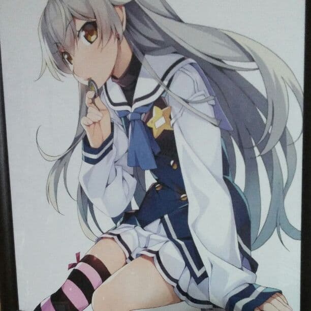 グリザイアファントムトリガー1～3と井澤美香子さん直筆サイン