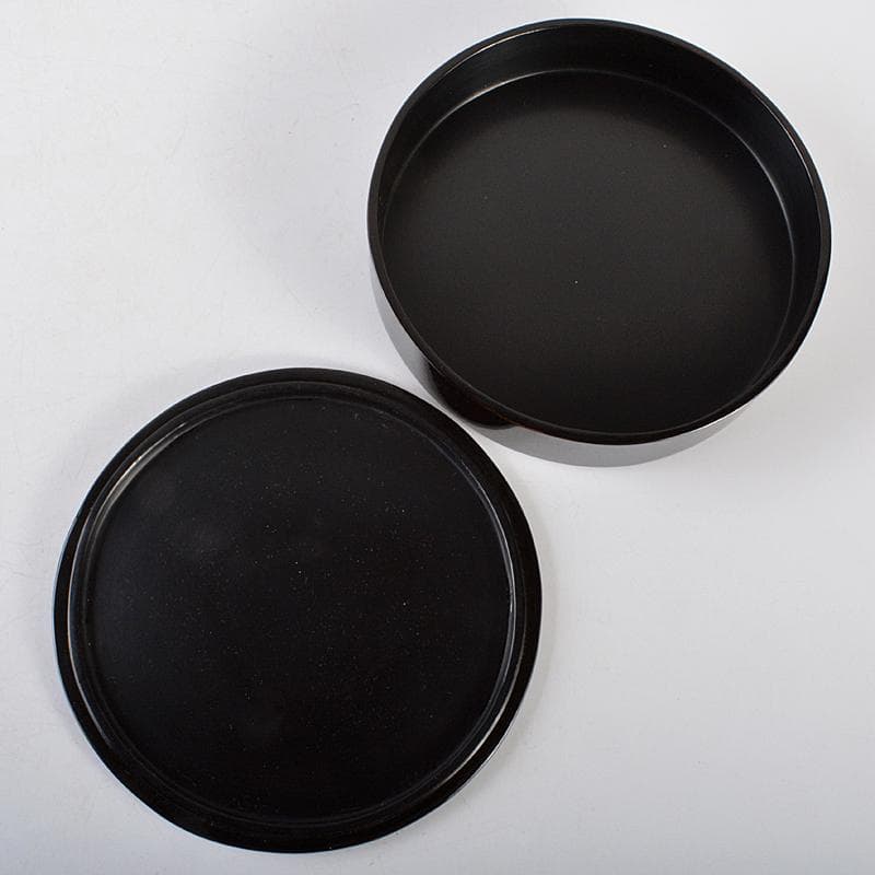 奥田如真作 乾漆硯筥 京焼 国領寿人作 硯 荘園画廊 独活