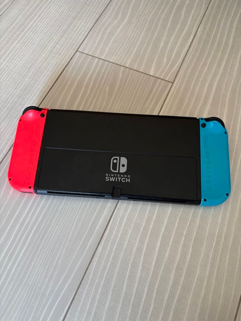 Nintendo Switch 有機EL ネオンブルー/ネオンレッド