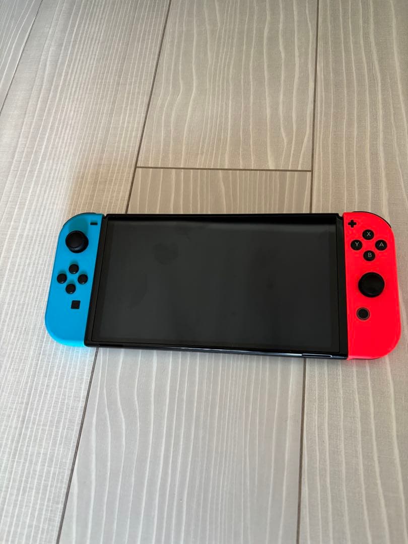 Nintendo Switch 有機EL ネオンブルー/ネオンレッド