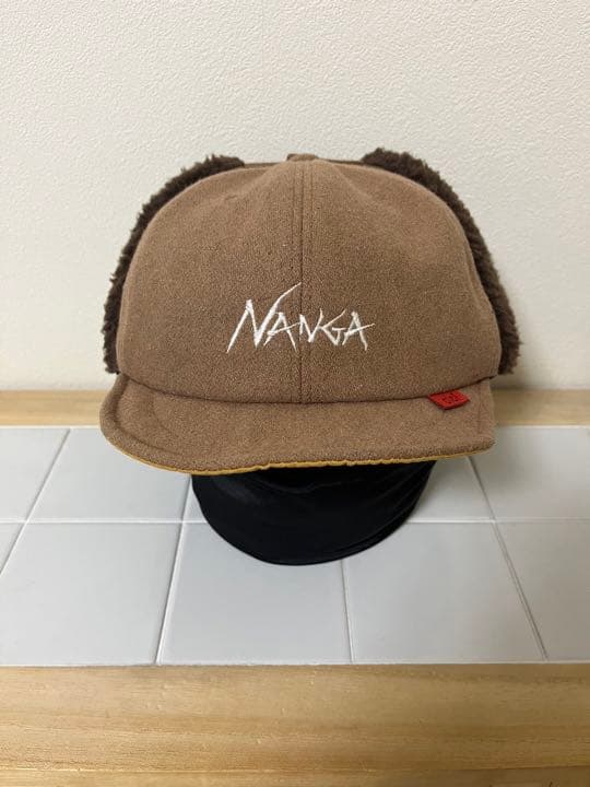 NANGA Clef MELTON BOA CAP ナンガ メルトンボアキャップ