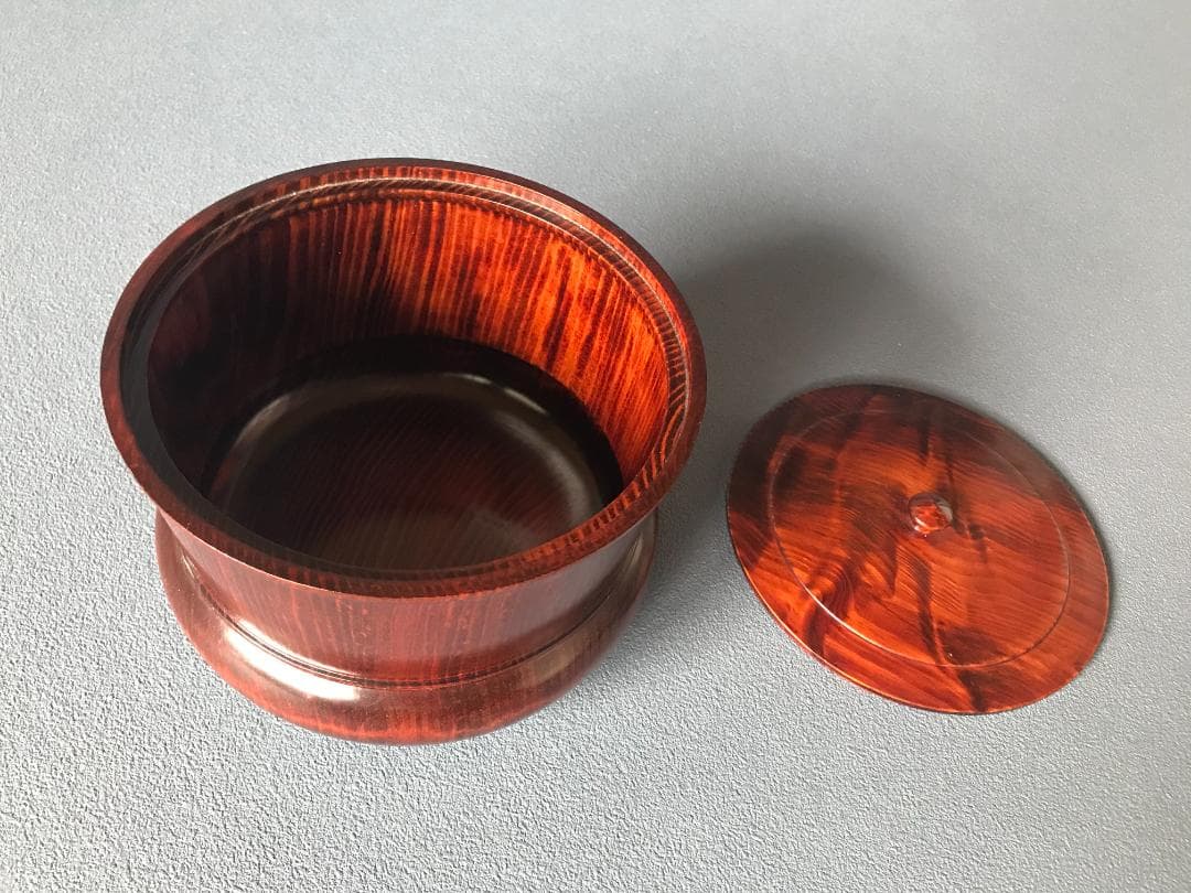 水差し栃の木漆塗り