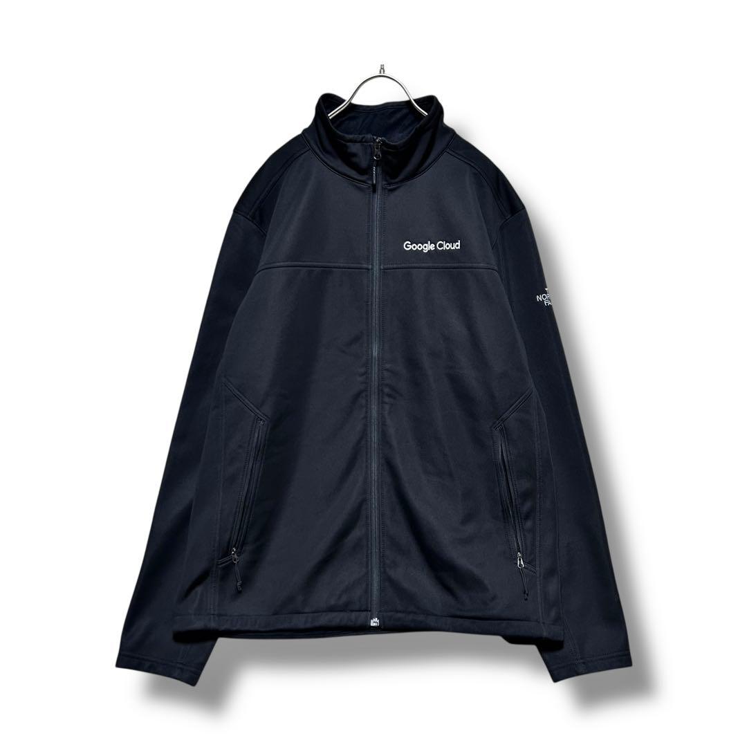 ノースフェイス リッジウォール ソフトシェルジャケット ＸＬサイズ メンズ 美品