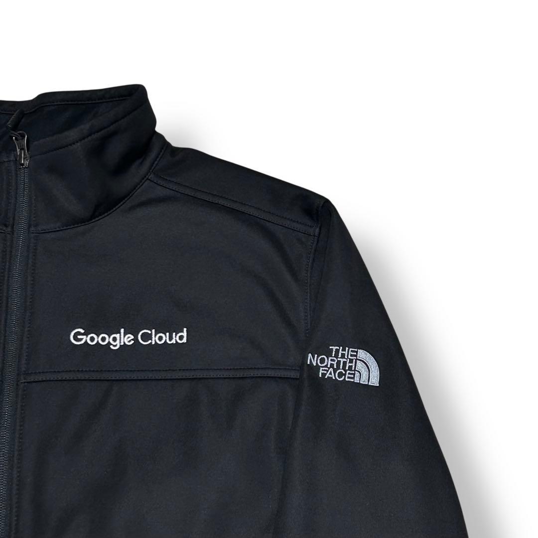 ノースフェイス リッジウォール ソフトシェルジャケット ＸＬサイズ メンズ 美品