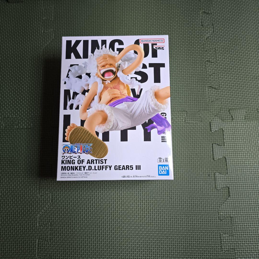 ワンピース KING OF ARTIST ルフィ ボニー - メルカリ