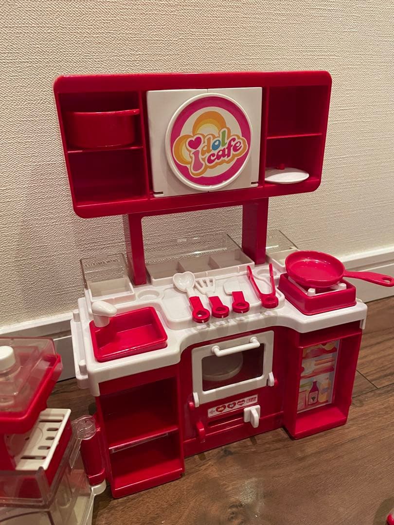 リカちゃん アイドルカフェ オープンキッチン - メルカリ