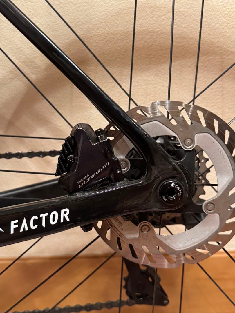 美品！ファクター　FACTOR OSTRO VAM オストロ ロードバイク完成車