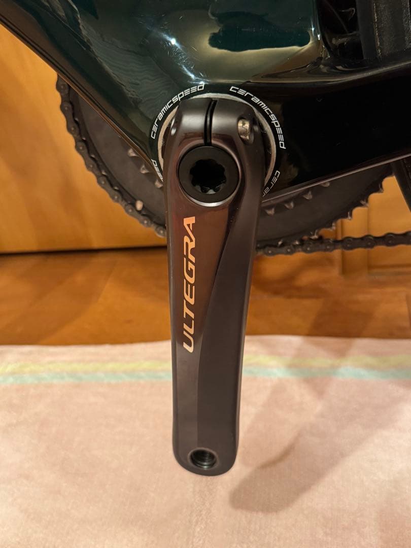 美品！ファクター　FACTOR OSTRO VAM オストロ ロードバイク完成車