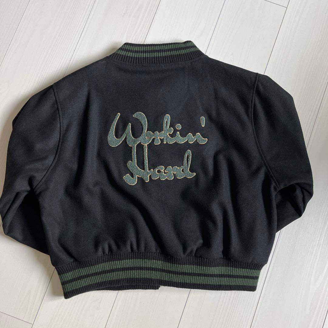 試着のみ 藤井風 Workin' Hard スタジャン Mサイズ - メルカリ