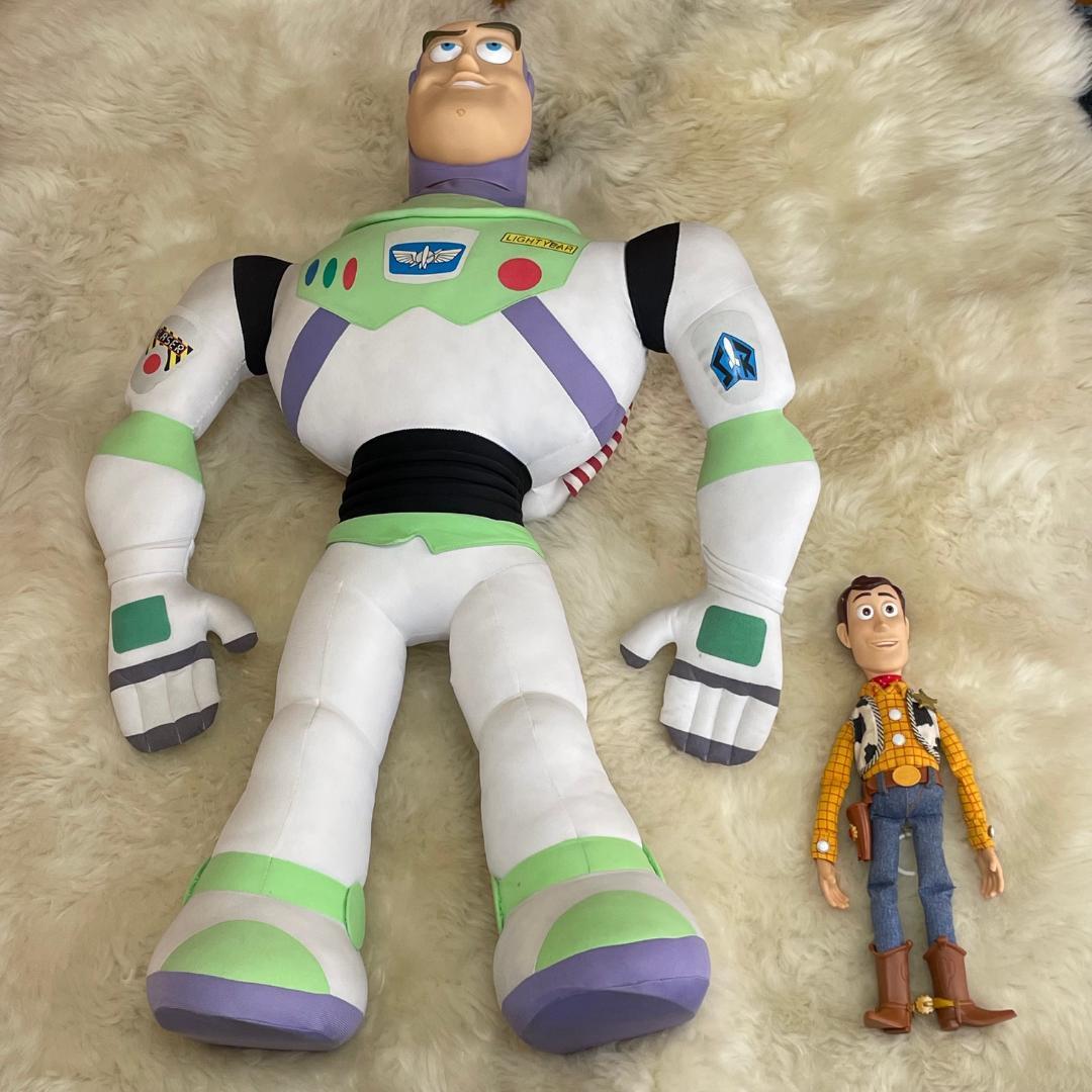 THINKWAYTOYS社製 トイストーリー 希少ジャンボ バズ 約89cm