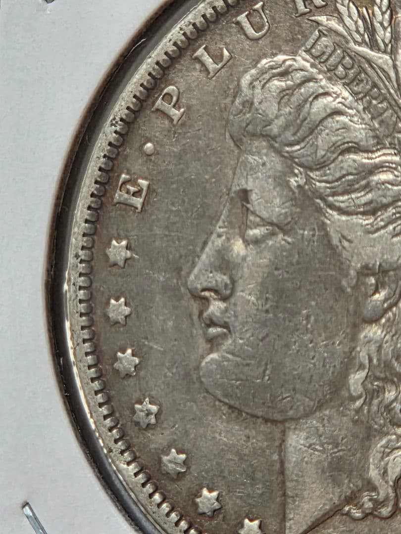 VAM4&6) アメリカ合衆国 モルガンダラー銀貨 1889 O