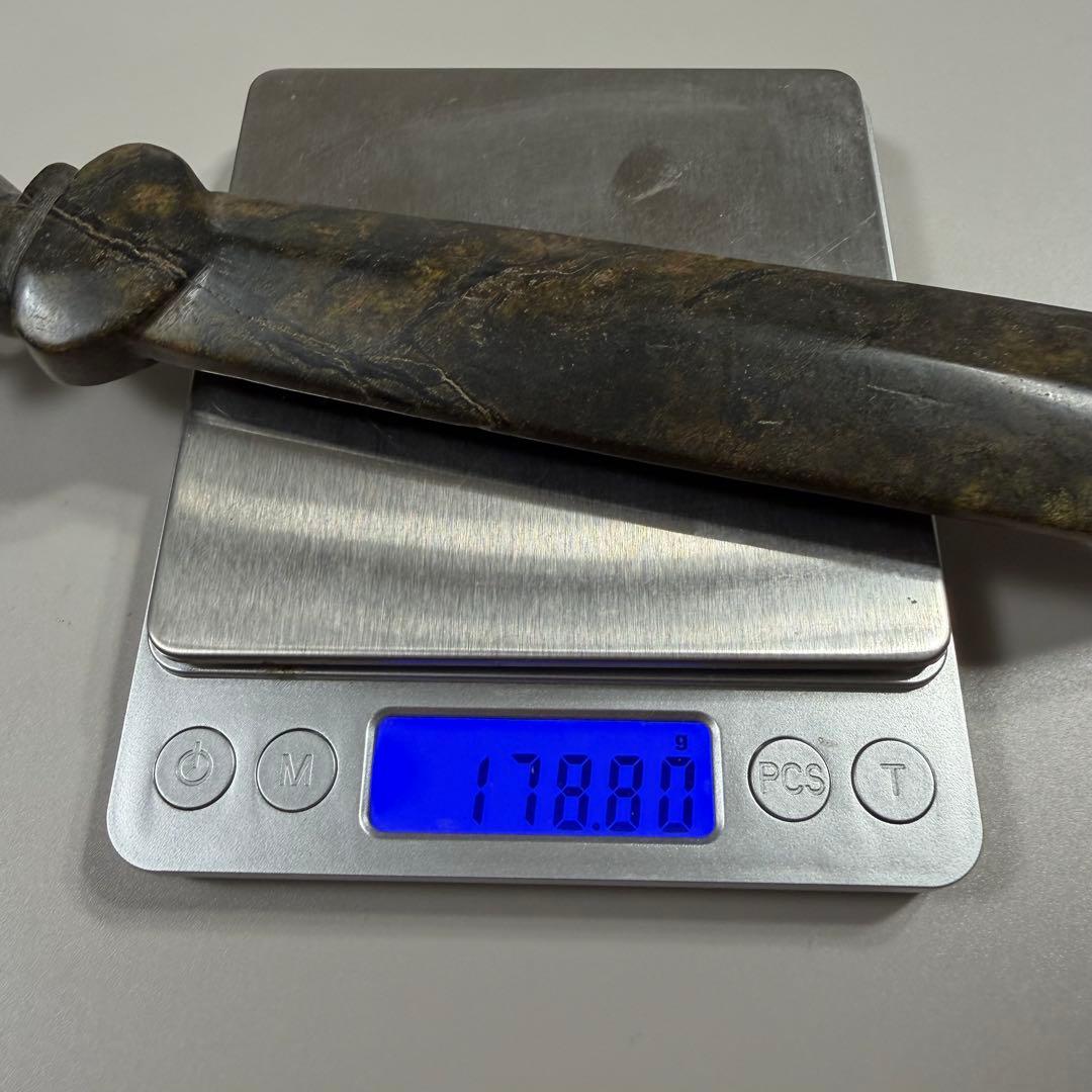 隕石 剣 24cm 磁石反応