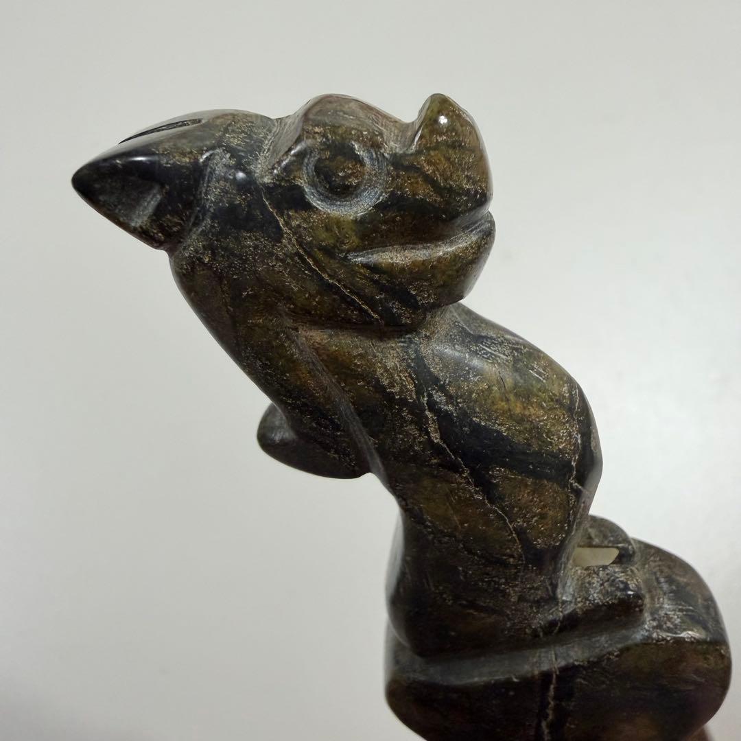 隕石 剣 24cm 磁石反応