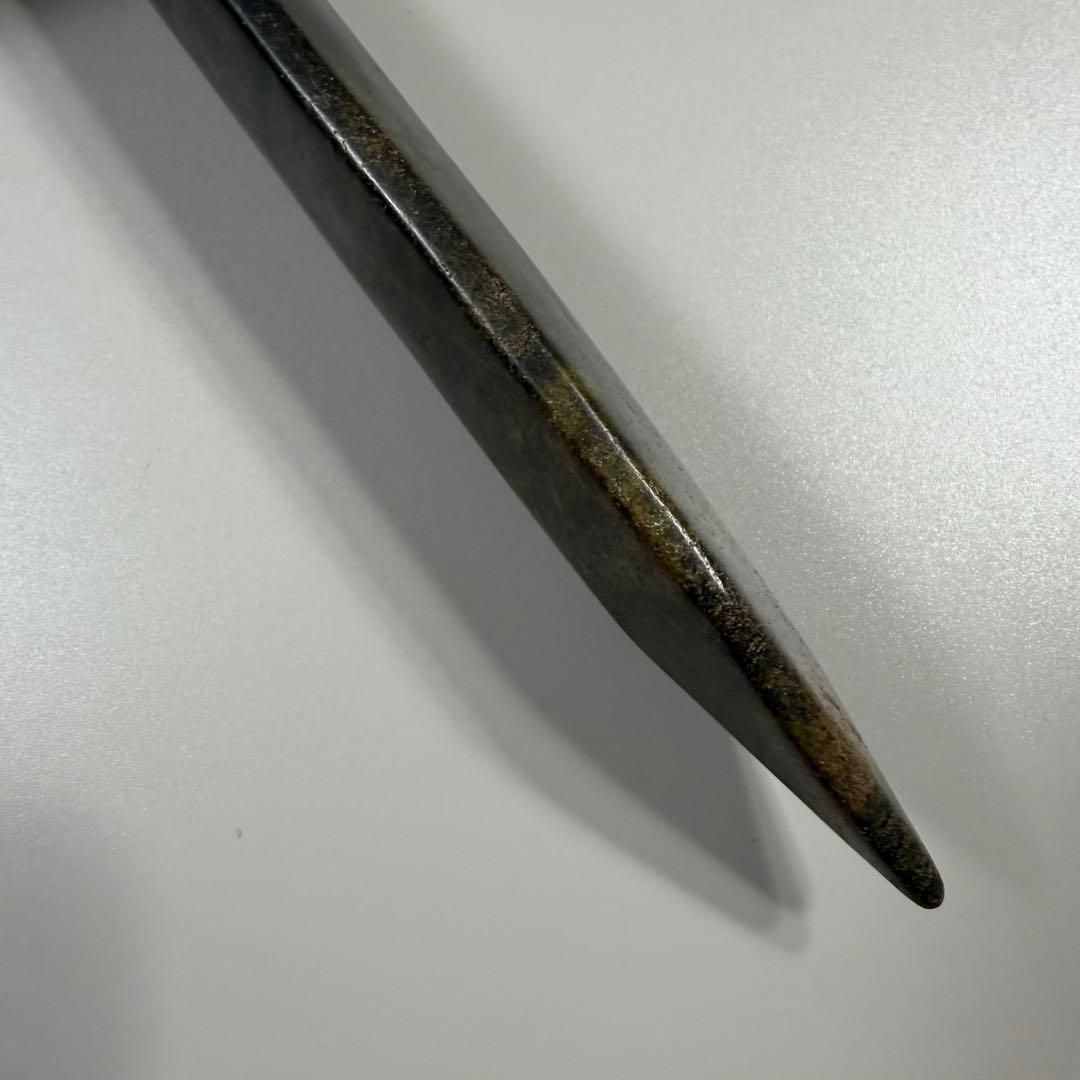 隕石 剣 24cm 磁石反応