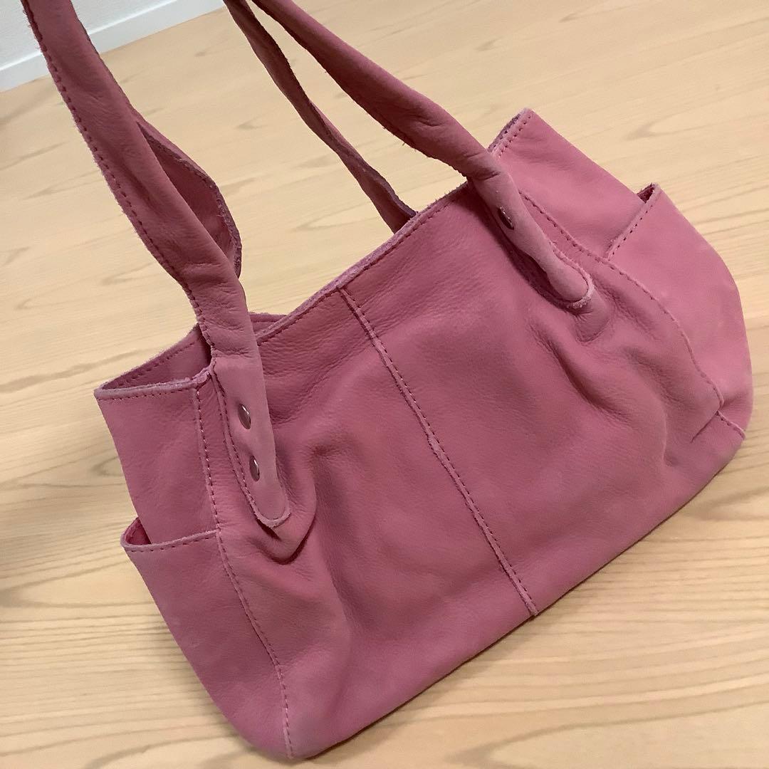 トレ TRES BURDEN SMALL ピーチ　バッグ