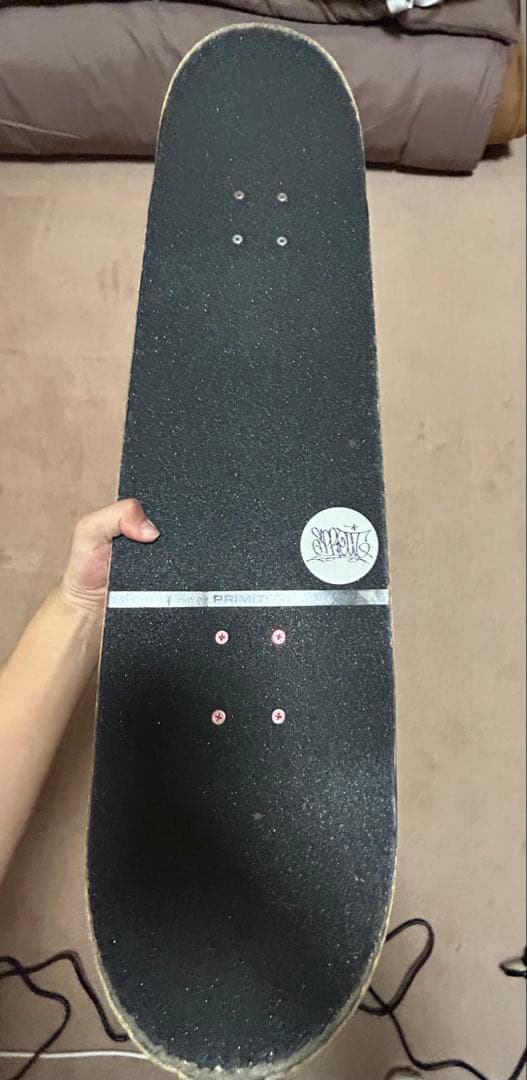 [最終価格]Primitive スケートボード コンプリート 8.25 2PAC