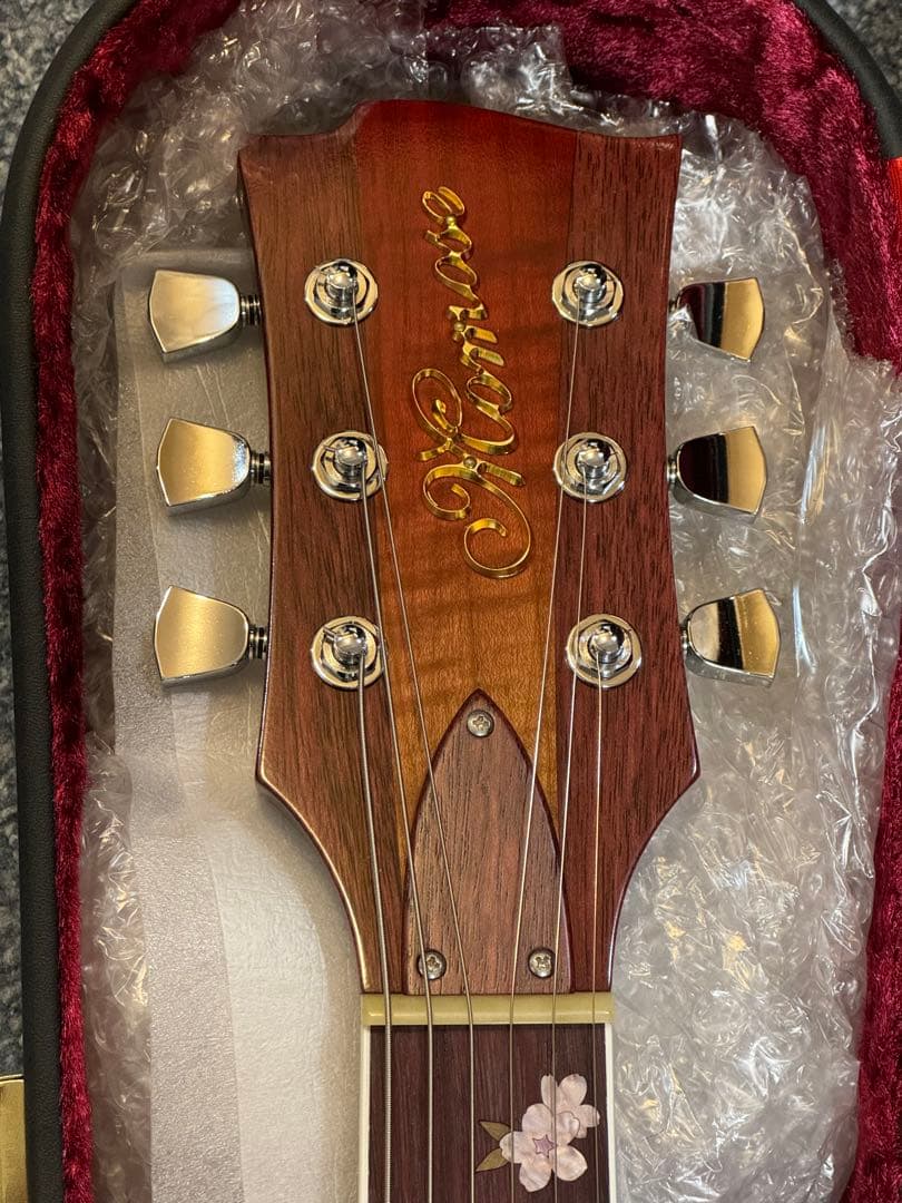 ギター momose MSG SAKURA SP 25 PH SKP GRD