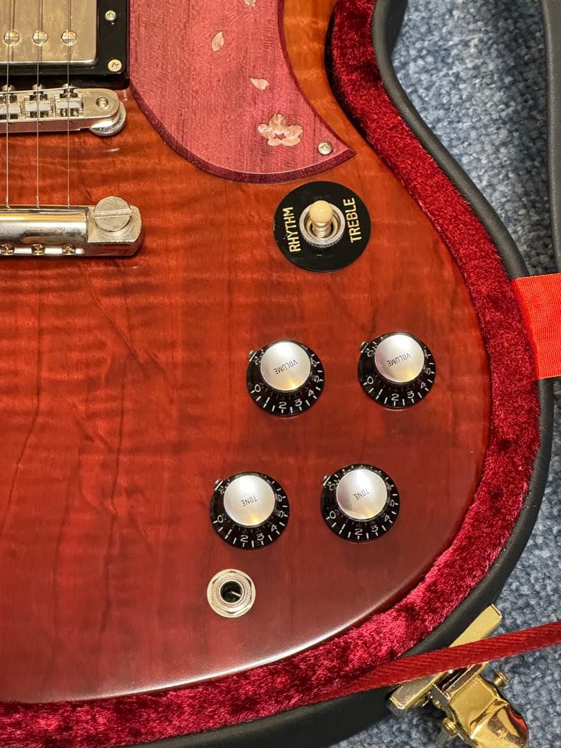 ギター momose MSG SAKURA SP 25 PH SKP GRD