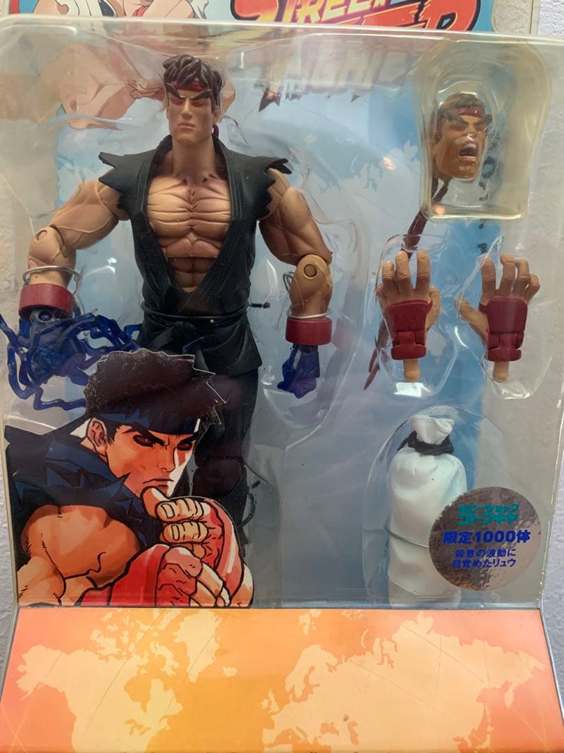 sota toys ストリートファイター 殺意の波動に目覚めたリュウ 限定品