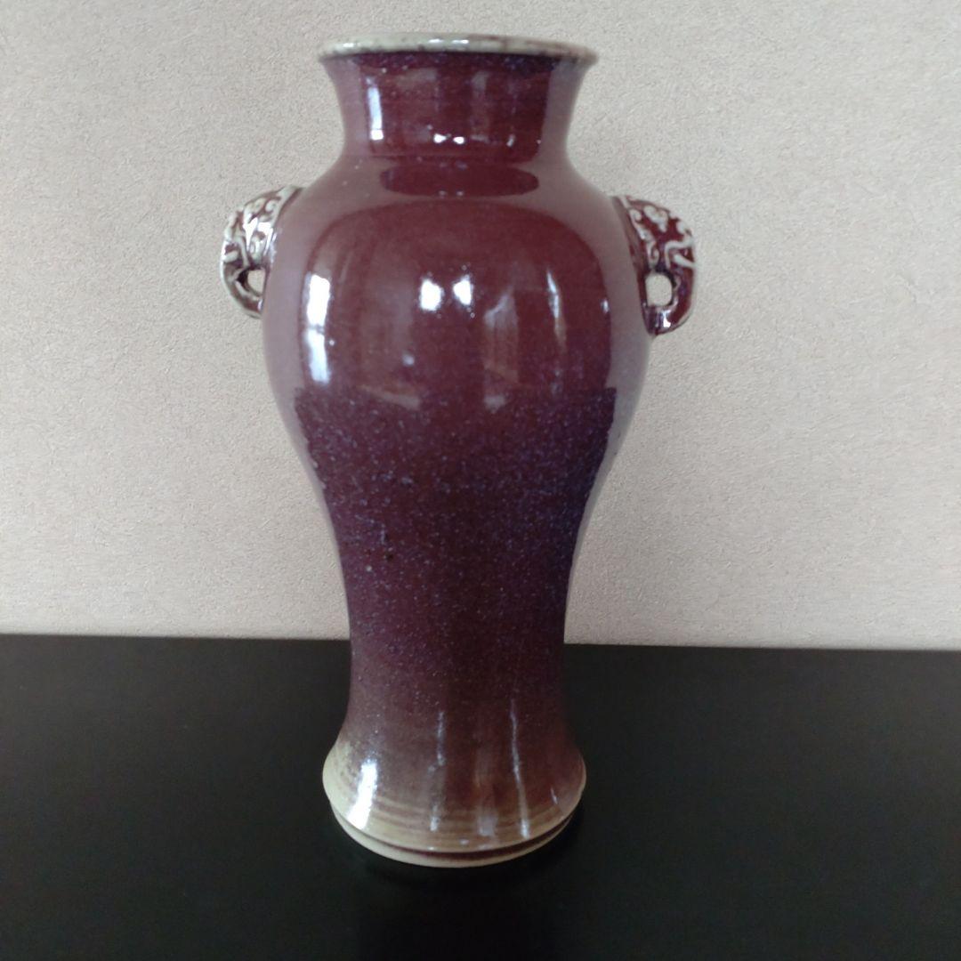 均窯花入 象耳付花入 16代永楽善五郎 永楽即全 共箱 - メルカリ