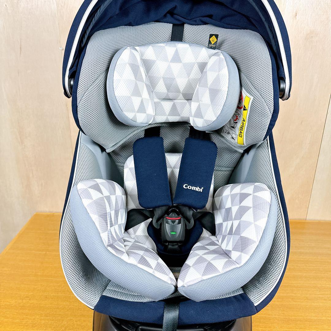 【美品】 コンビ クルムーブスマート ISOFIX JN-570 丸洗い済み