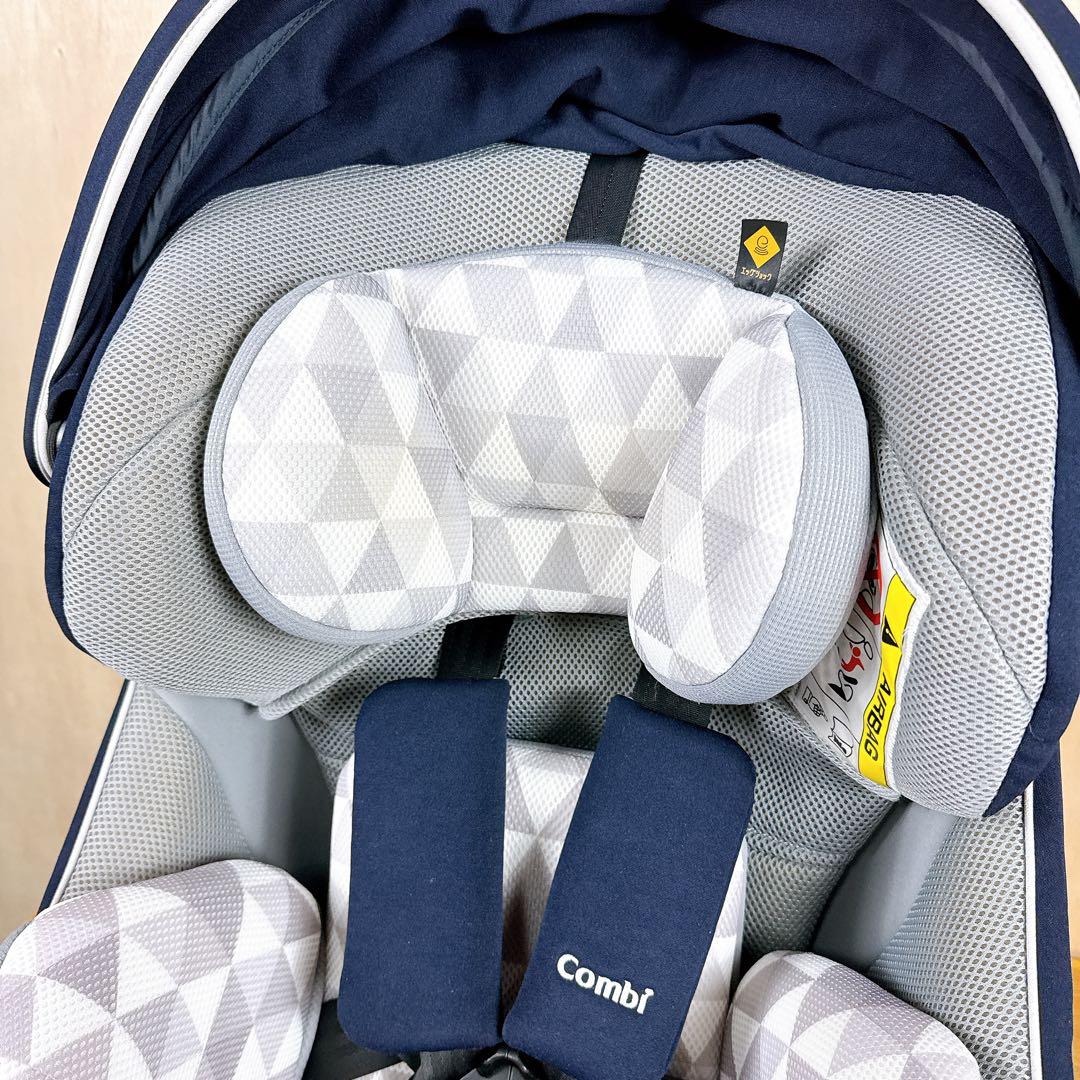 【美品】 コンビ クルムーブスマート ISOFIX JN-570 丸洗い済み