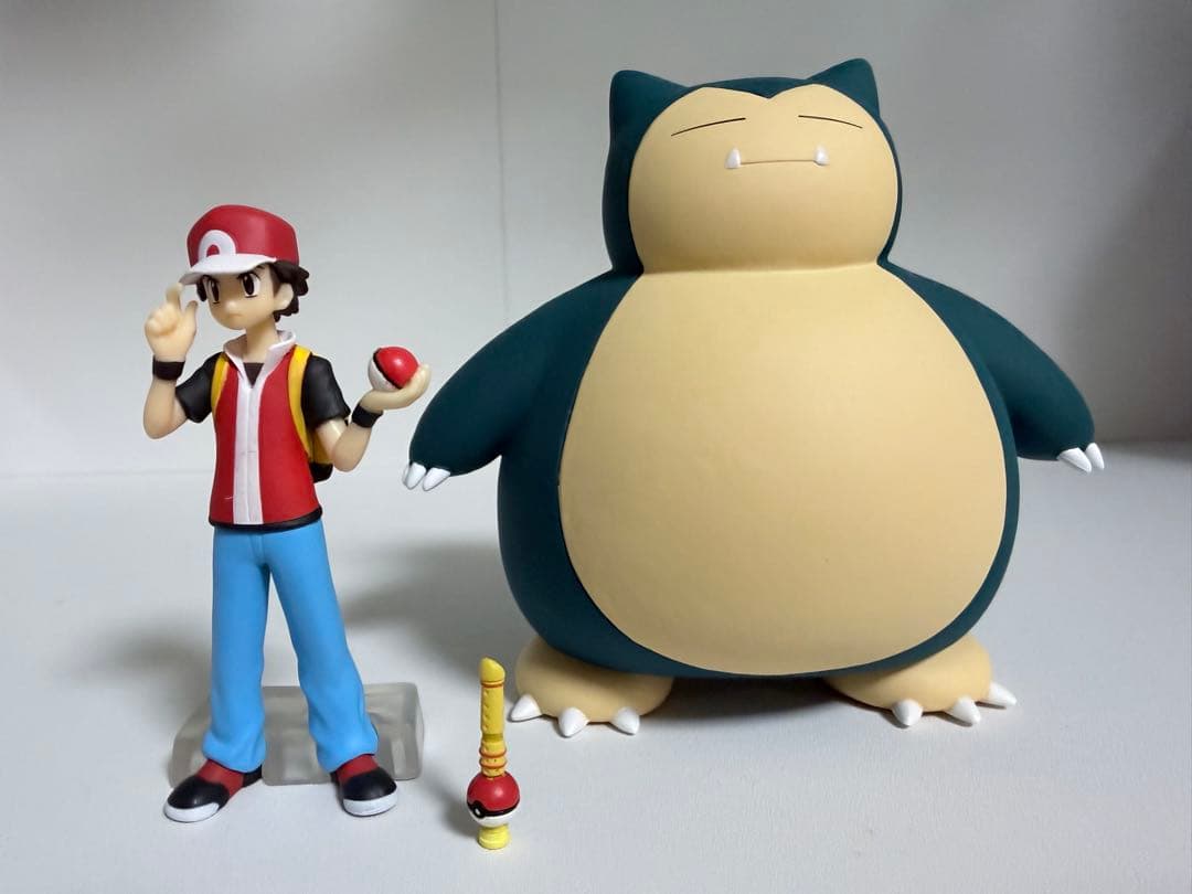 ポケモンスケールワールド (カントー地方)レッド＆カビゴン＆ポケモンの笛