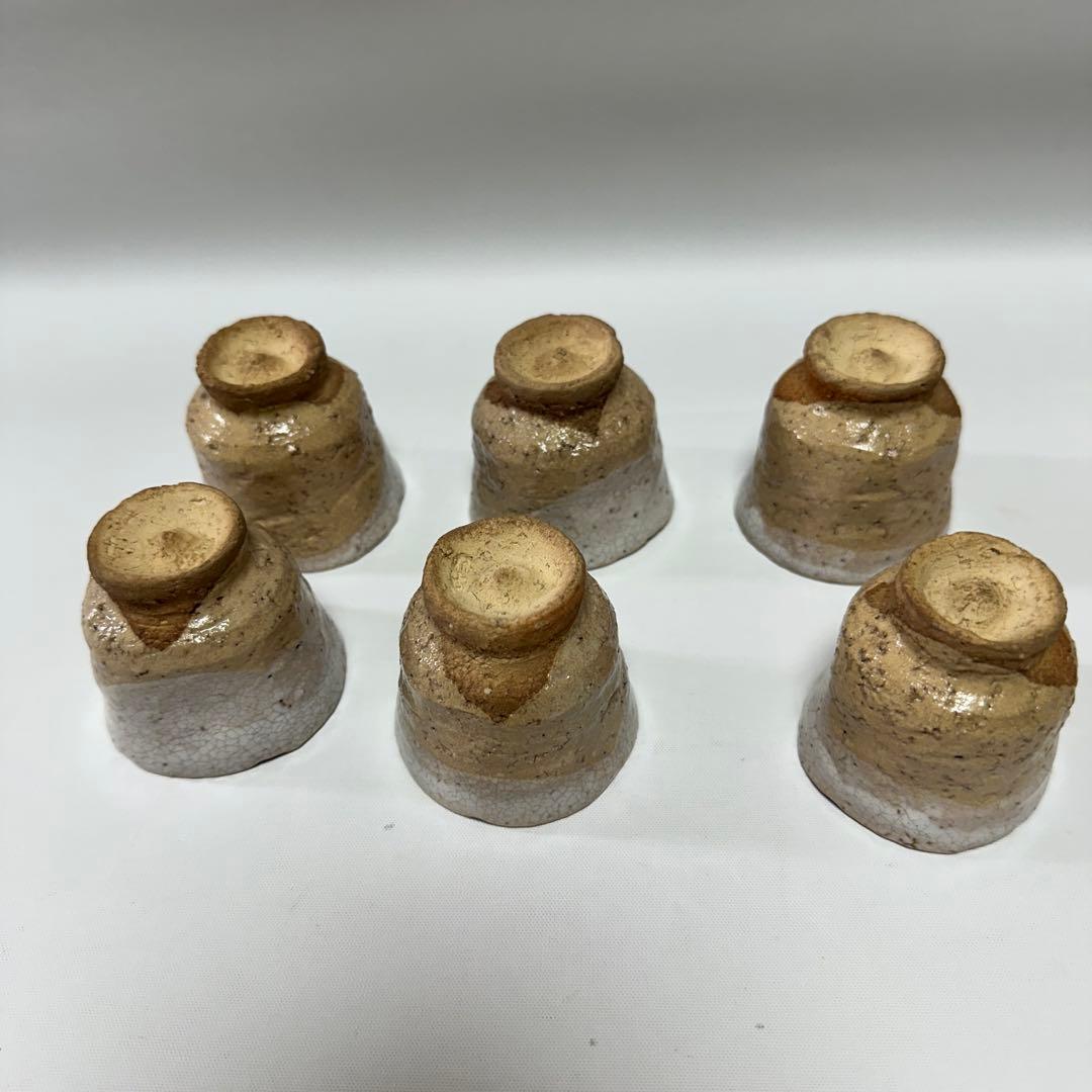 人間国宝 十代 三輪休雪（休和） 造 萩焼 煎茶器揃 宝