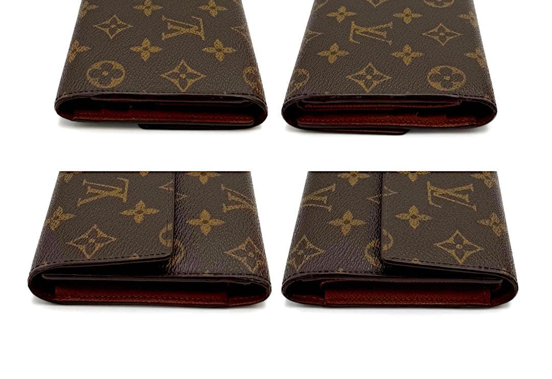 ルイヴィトン モノグラム インターナショナル 三つ折り財布