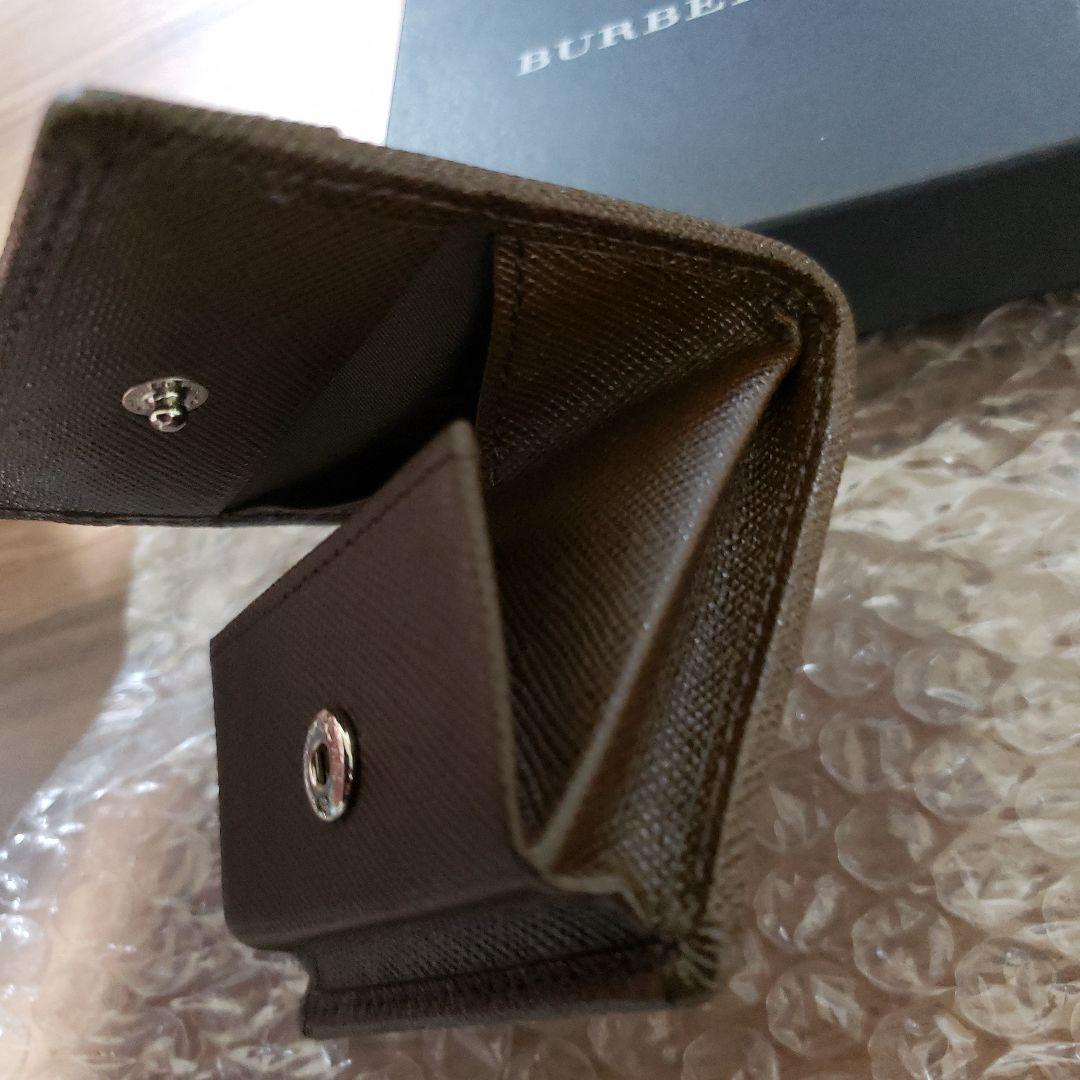 BURBERRY バーバリー ノバチェック レザー キャンバス ケース