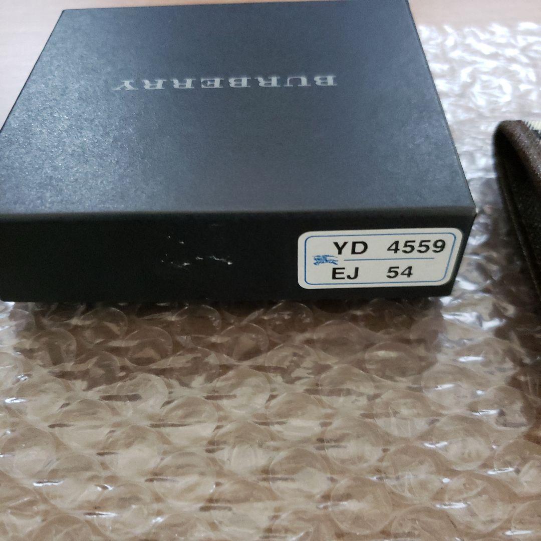 BURBERRY バーバリー ノバチェック レザー キャンバス ケース