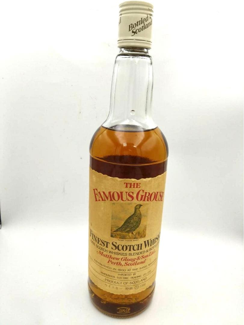Famous Grouse スコッチウイスキー 750ml 43% Famous Grouse Scotch 750ml | Whiskey - Quality Liquor Store