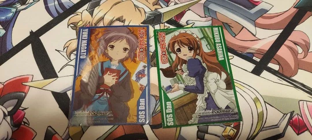 最終値下げ！！　ヴァイスシュヴァルツ　ハルヒデッキ　調整パーツ付き