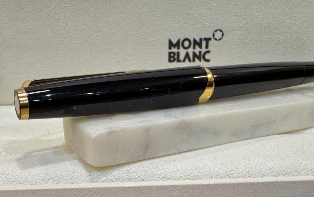 極美品】モンブラン NO 121 万年筆18K ブラック④過渡期版 激レア