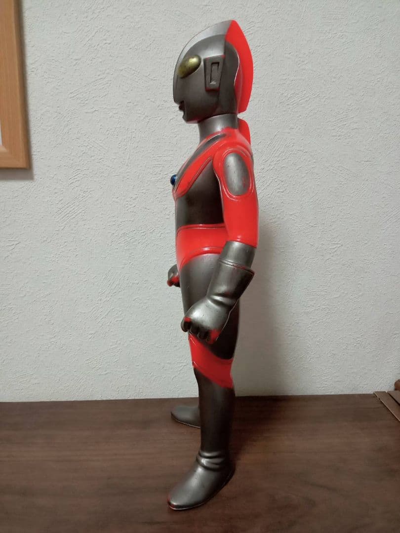 グレートザウルス ウルトラマンジャック 帰りマン ポピー 足型 当時物