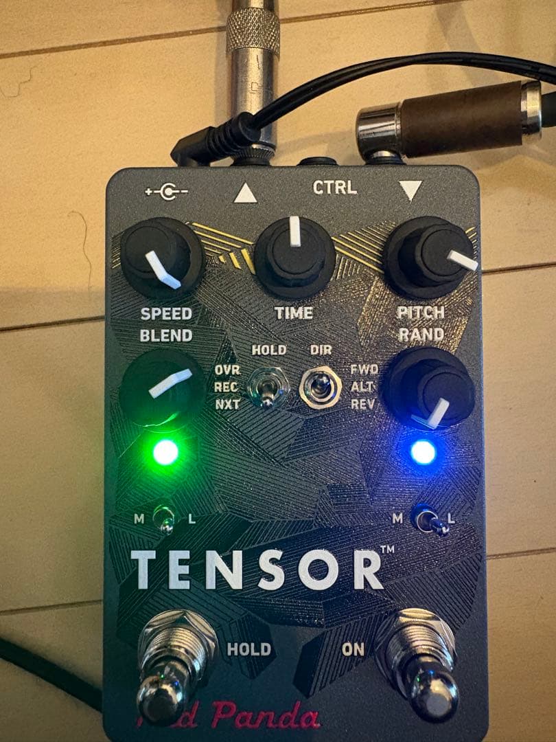 p*a様 【未使用品】Red Panda Tensor ギターエフェクター