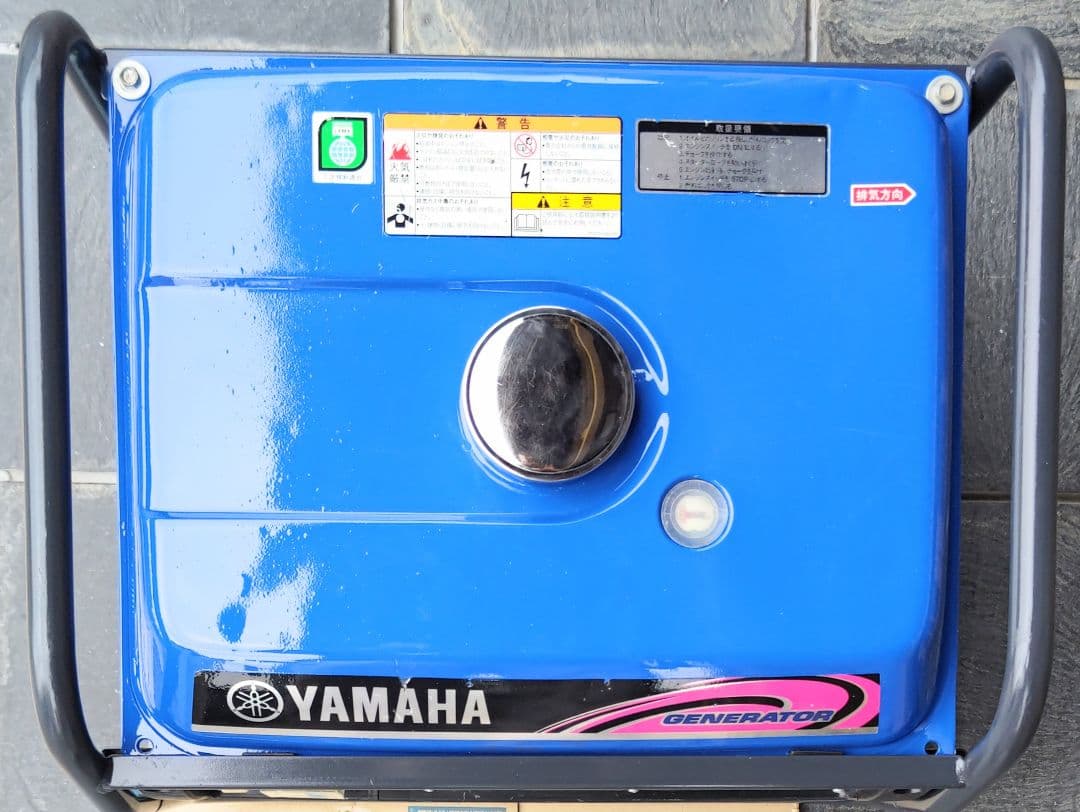 4 ヤマハ発電機 EF23H 60Hz 引き取り限定品 #1ヤマハ発電機 EF23H 60Hz