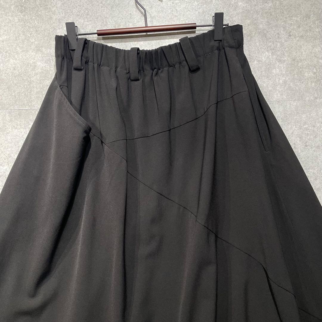 萌MOYURUモユル　大人モードサルエルパンツ　上級者　マキシ丈　40